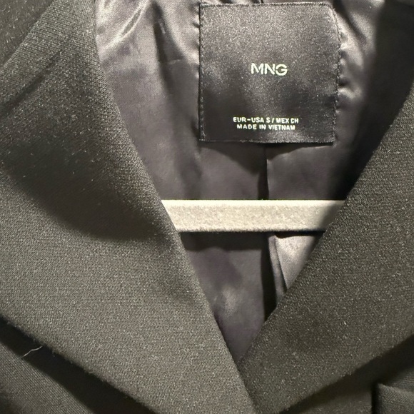 NWT Mango Black Blazer SMALL - Picture 3 of 11